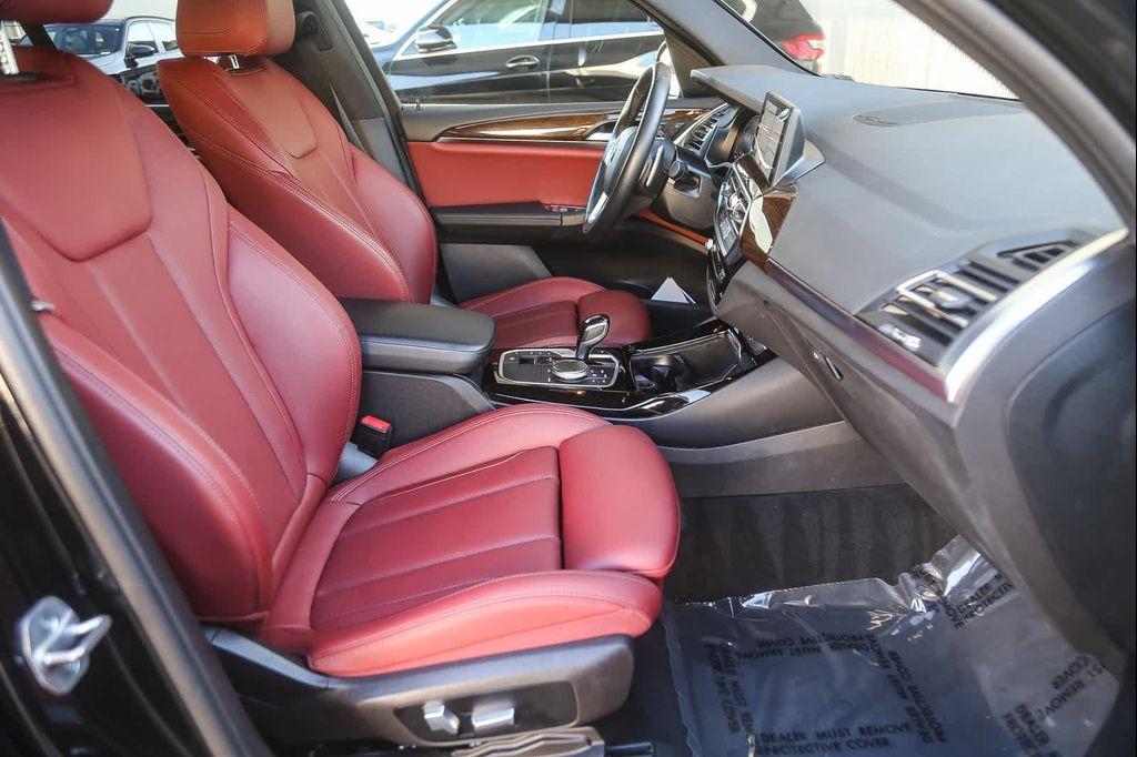 used 2023 BMW X3 car, priced at $32,881