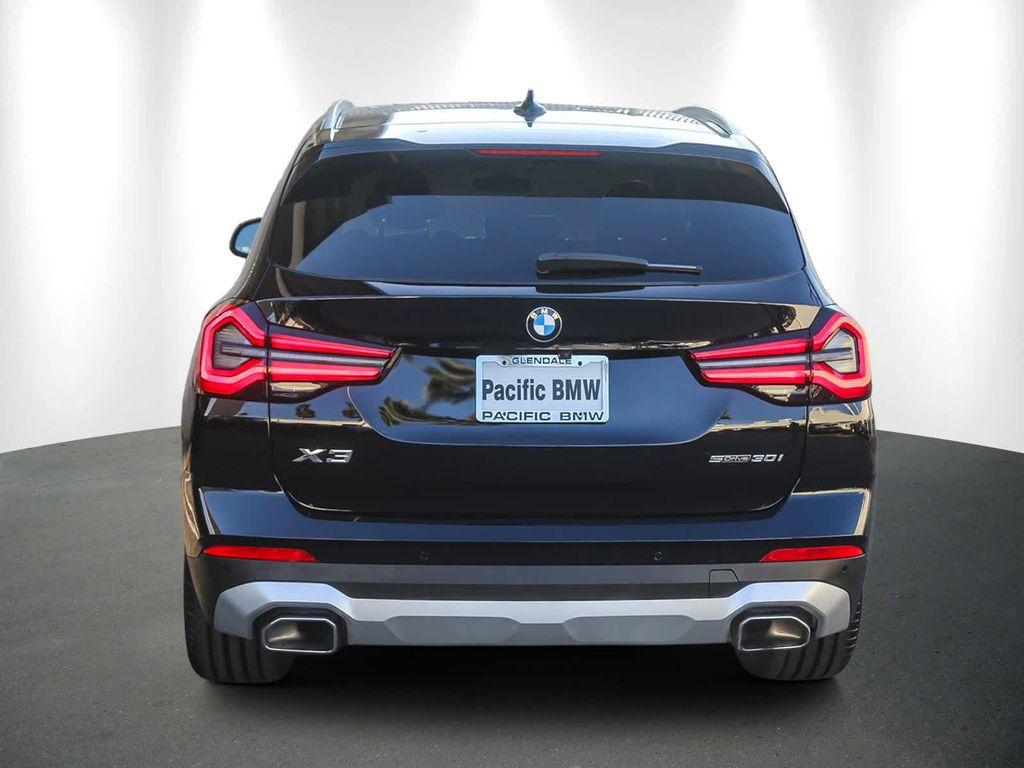 used 2023 BMW X3 car, priced at $32,881