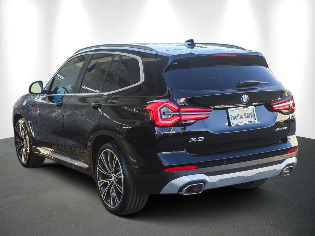 used 2023 BMW X3 car, priced at $32,881