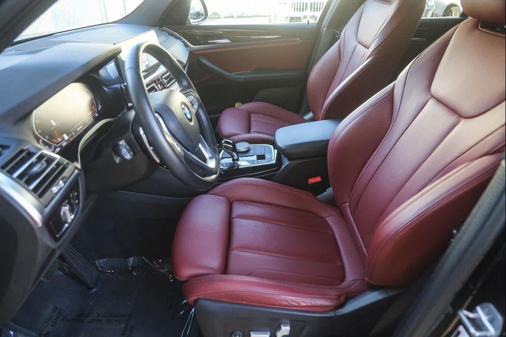 used 2023 BMW X3 car, priced at $32,881