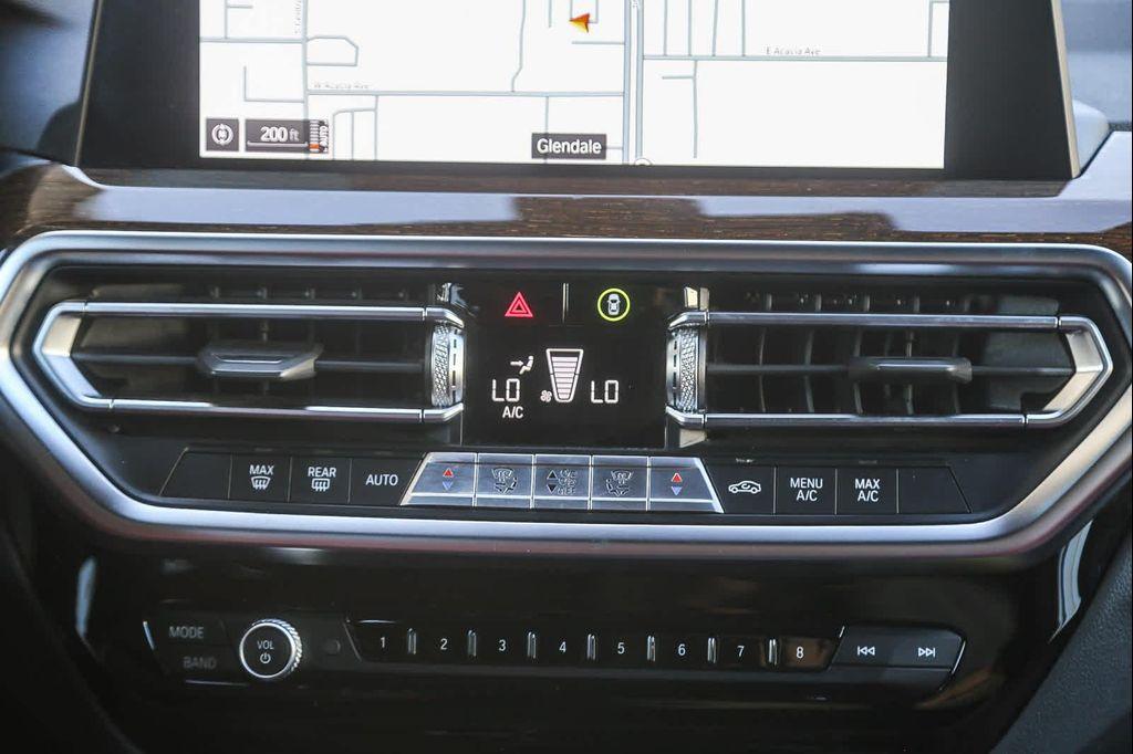 used 2023 BMW X3 car, priced at $32,881