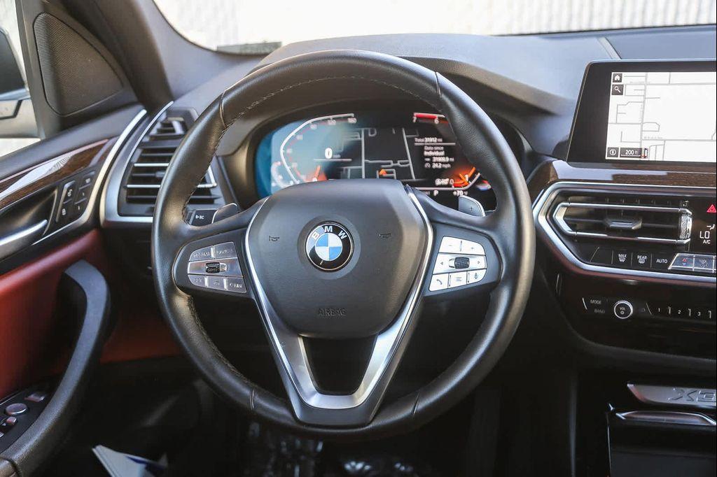 used 2023 BMW X3 car, priced at $32,881