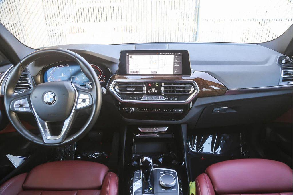 used 2023 BMW X3 car, priced at $32,881