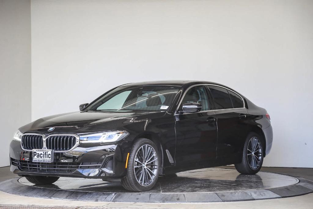 used 2021 BMW 530 car, priced at $30,881