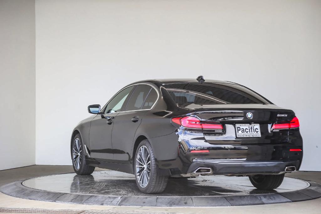 used 2021 BMW 530 car, priced at $30,881