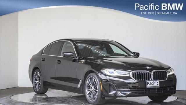 used 2021 BMW 530 car, priced at $30,881