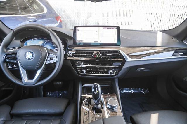 used 2022 BMW 530e car, priced at $36,771