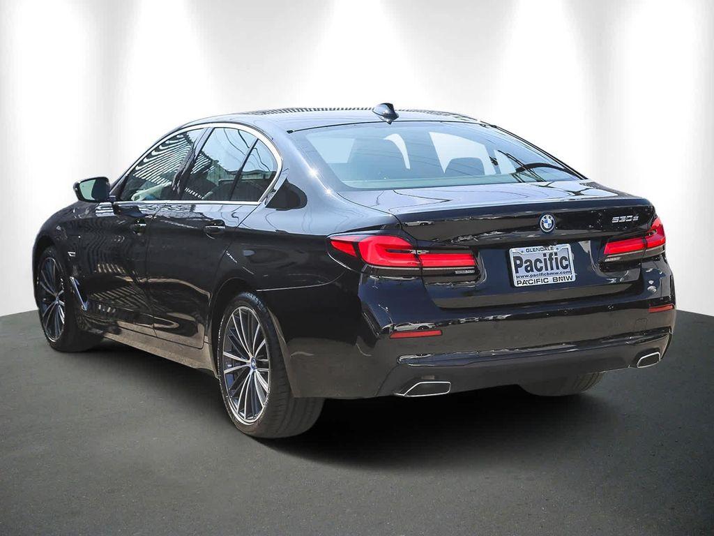 used 2022 BMW 530e car, priced at $35,771