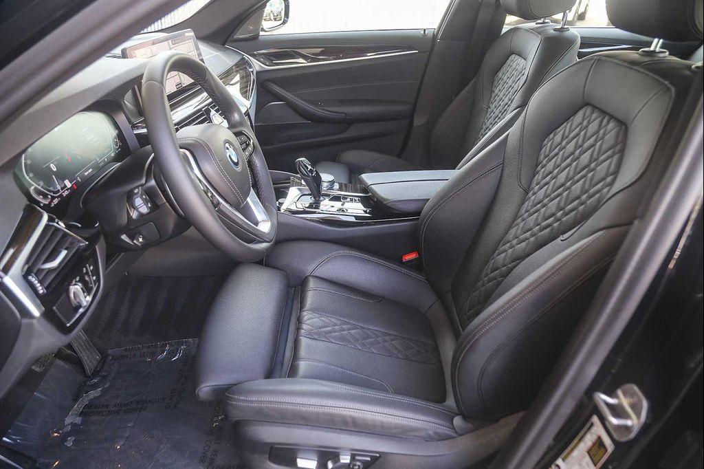 used 2022 BMW 530e car, priced at $35,771