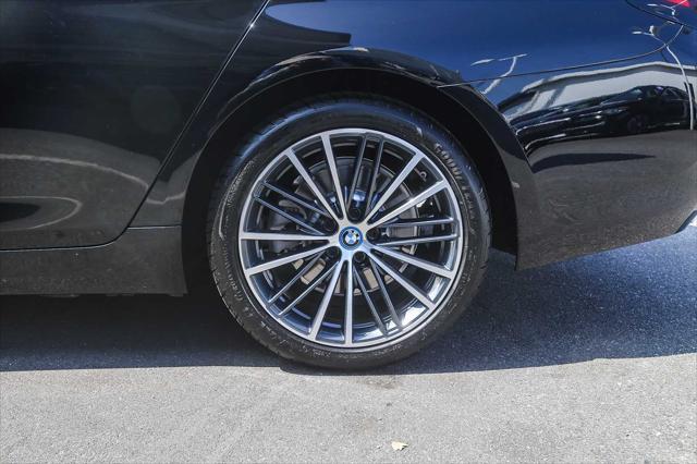 used 2022 BMW 530e car, priced at $36,771