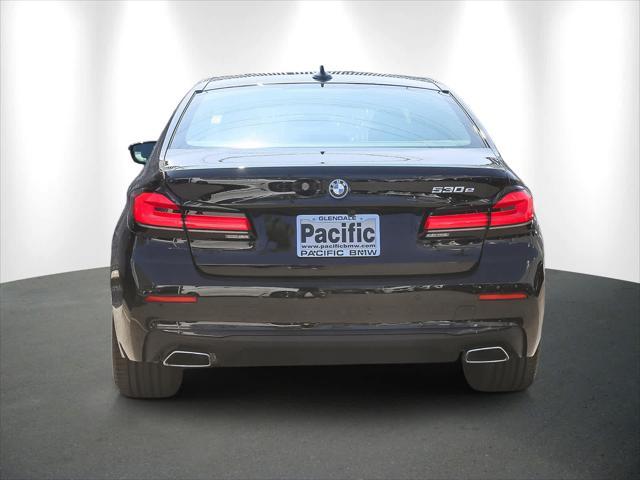 used 2022 BMW 530e car, priced at $36,771