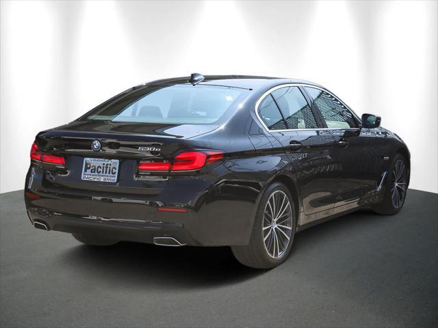 used 2022 BMW 530e car, priced at $36,771