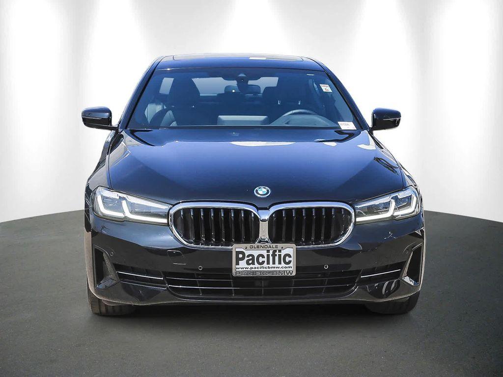 used 2022 BMW 530e car, priced at $35,771