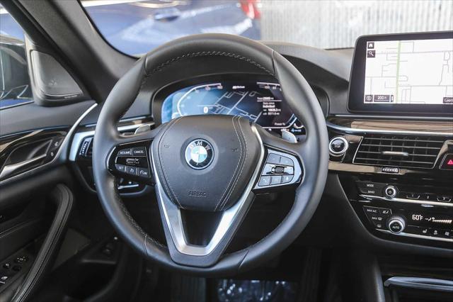 used 2022 BMW 530e car, priced at $36,771