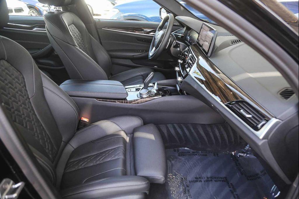 used 2022 BMW 530e car, priced at $35,771