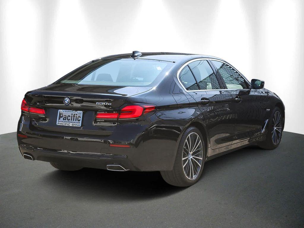 used 2022 BMW 530e car, priced at $35,771