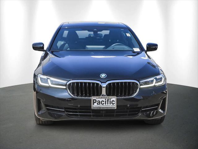 used 2022 BMW 530e car, priced at $36,771