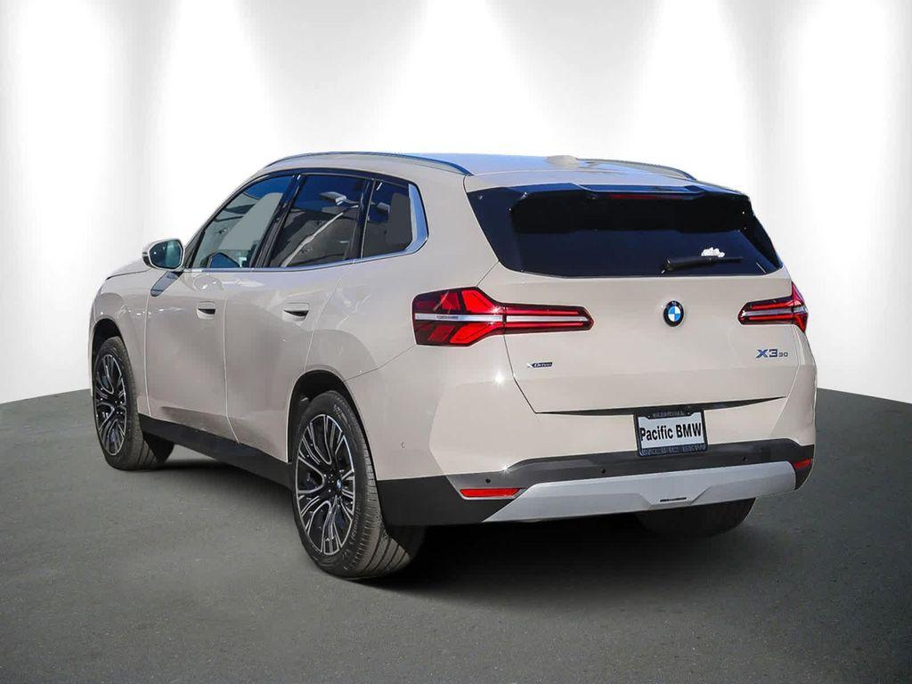 new 2026 BMW X3 car, priced at $53,375