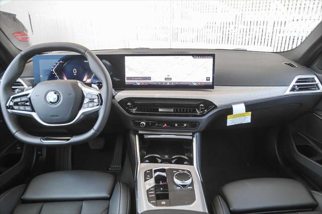 new 2025 BMW 330 car, priced at $48,825