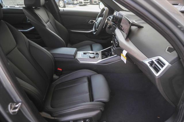 new 2025 BMW 330 car, priced at $48,825