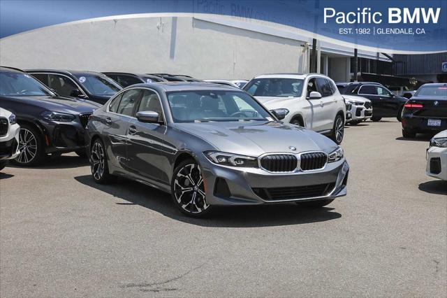 new 2025 BMW 330 car, priced at $48,825