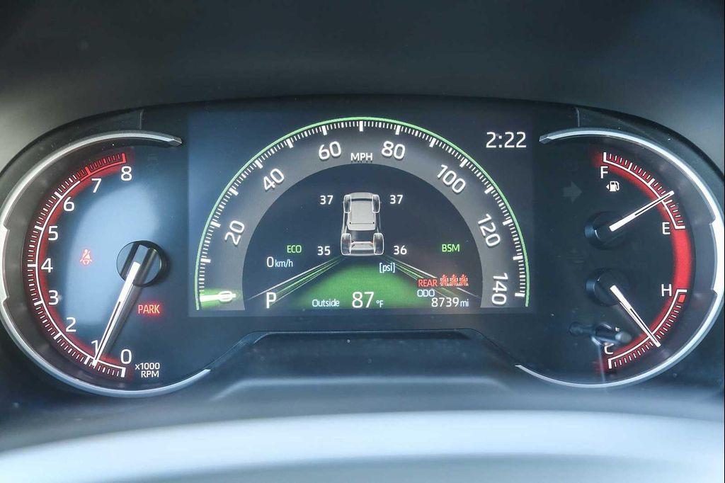 used 2024 Toyota RAV4 car, priced at $32,881