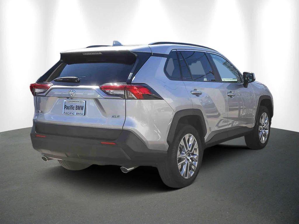 used 2024 Toyota RAV4 car, priced at $32,881