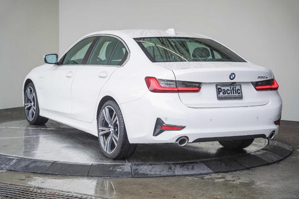 used 2021 BMW 330e car, priced at $32,771