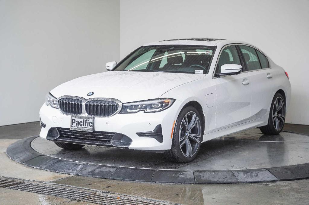 used 2021 BMW 330e car, priced at $32,771