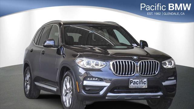 used 2021 BMW X3 car, priced at $29,881