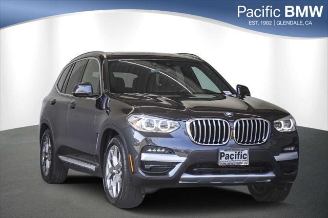 used 2021 BMW X3 car, priced at $29,881