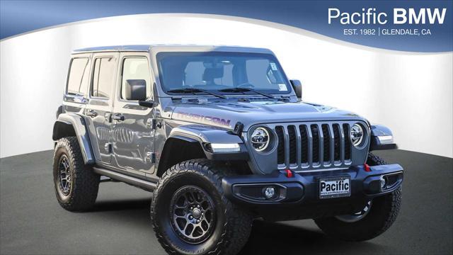 used 2021 Jeep Wrangler Unlimited car, priced at $38,771