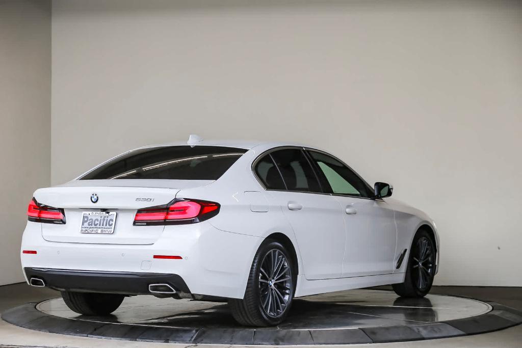 used 2021 BMW 530 car, priced at $33,881