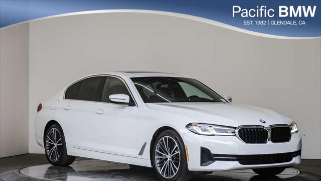 used 2021 BMW 530 car, priced at $32,881