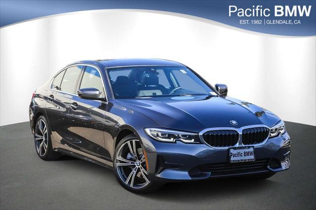 used 2021 BMW 330 car, priced at $25,881