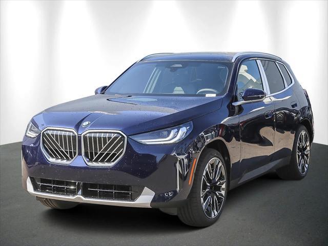 new 2025 BMW X3 car, priced at $55,575
