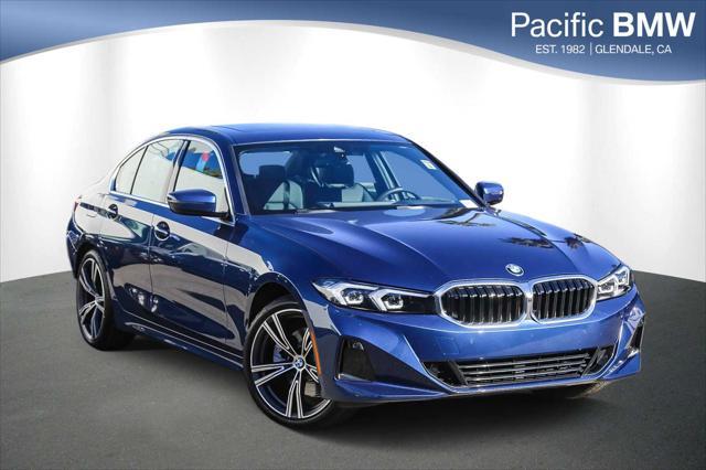 used 2024 BMW 330 car, priced at $35,695