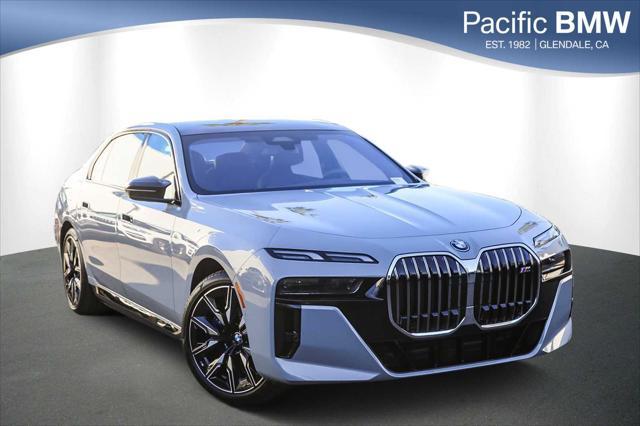 used 2024 BMW i7 car, priced at $139,000