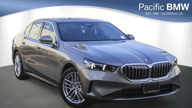 used 2024 BMW 530 car, priced at $52,992