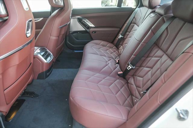 new 2025 BMW 750e car, priced at $114,075