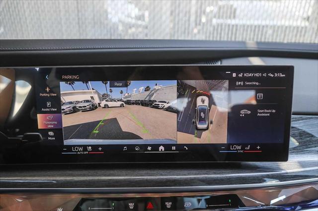 new 2025 BMW 750e car, priced at $114,075