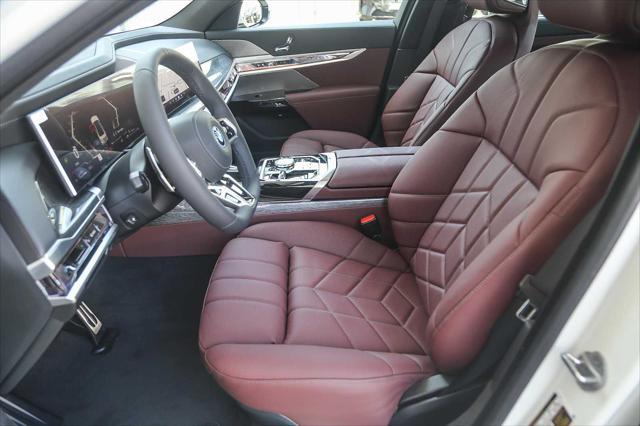 new 2025 BMW 750e car, priced at $114,075