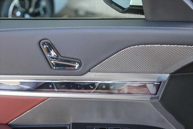 new 2025 BMW 750e car, priced at $114,075