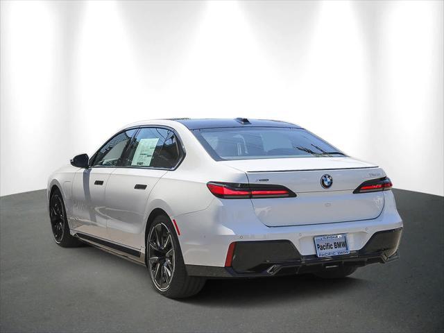 new 2025 BMW 750e car, priced at $114,075