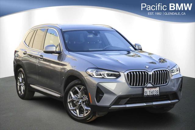 used 2024 BMW X3 car, priced at $44,994