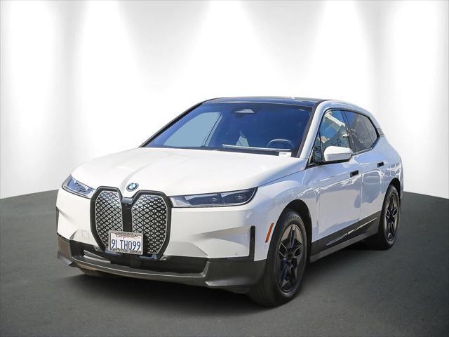 used 2025 BMW iX car, priced at $77,245