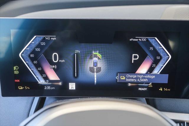 new 2026 BMW iX car, priced at $83,070