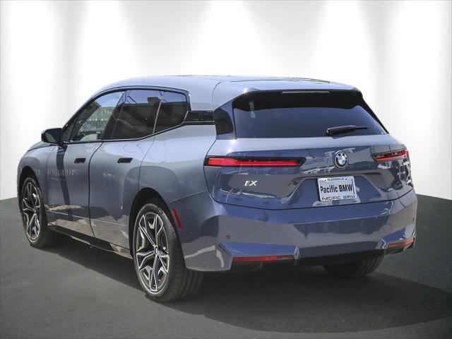 new 2026 BMW iX car, priced at $83,070