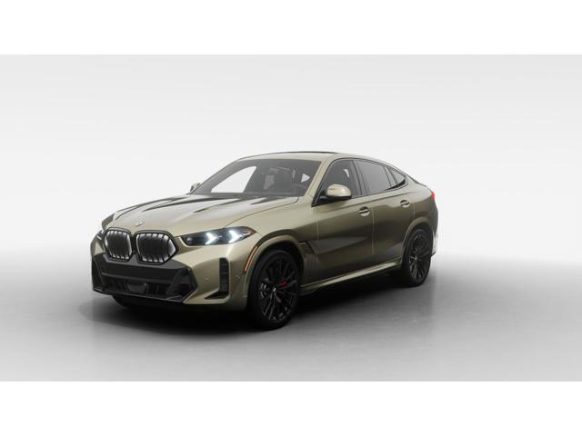 new 2026 BMW X6 car, priced at $85,325