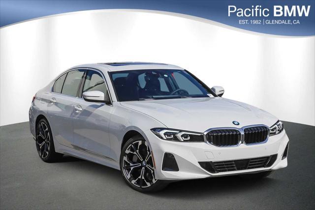 new 2025 BMW 330 car, priced at $49,625